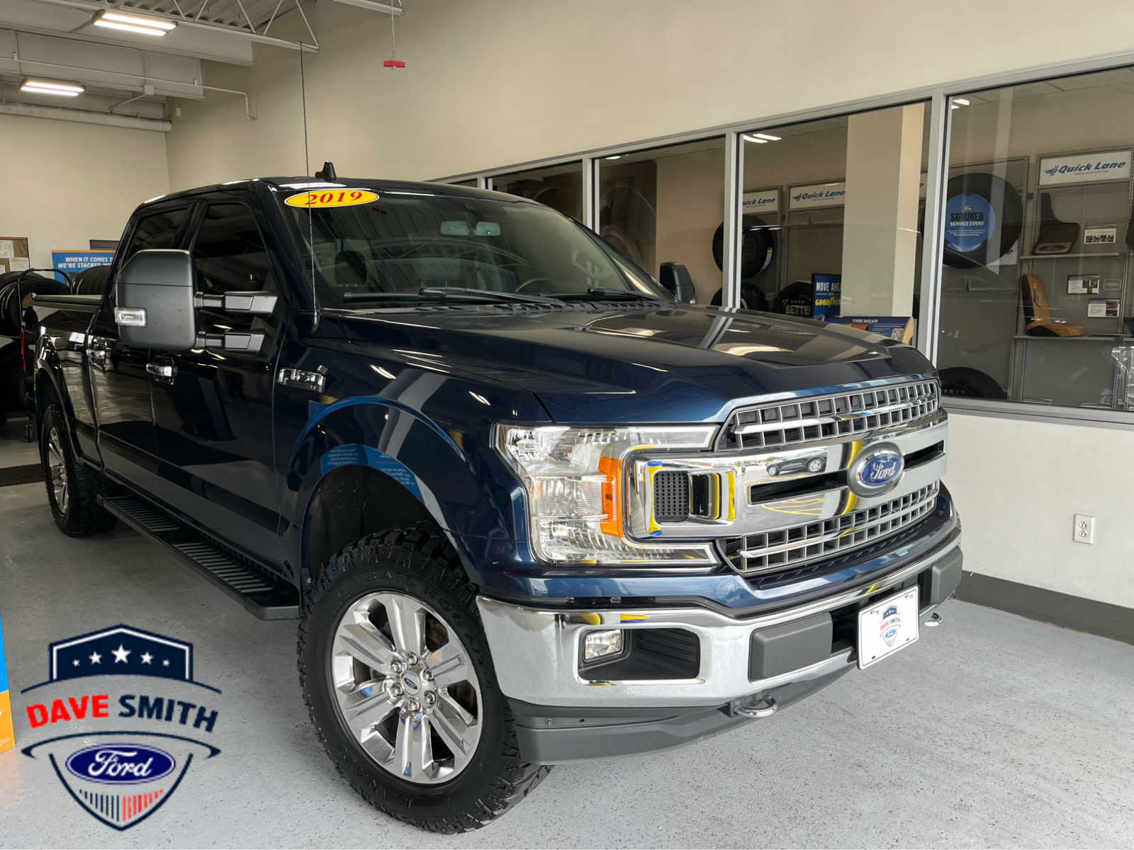 Certified 2019 Ford F150 XLT w/ Equipment Group 302A Luxury AWD/4WD image 1