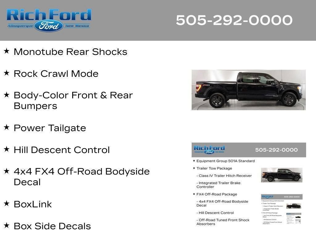 Certified 2023 Ford F150 Lariat AWD/4WD image 57