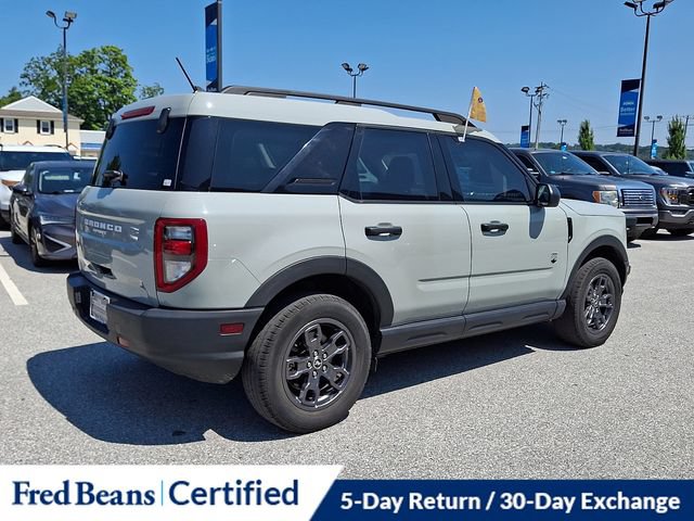 Certified 2022 Ford Bronco Sport Big Bend AWD/4WD image 12