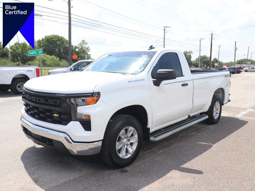Used 2024 Chevrolet Silverado 1500 W/T w/ WT Fleet Convenience Package