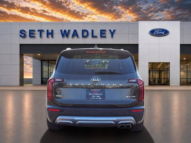 Used 2021 Kia Telluride EX w/ EX Premium Package AWD/4WD image 6