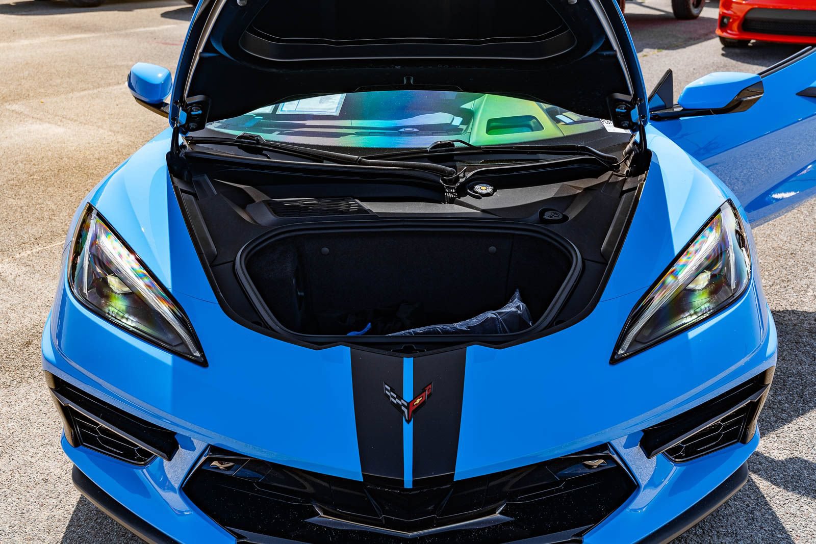 Used 2022 Chevrolet Corvette Stingray Premium Cpe w/ Z51 Performance Package RWD image 22
