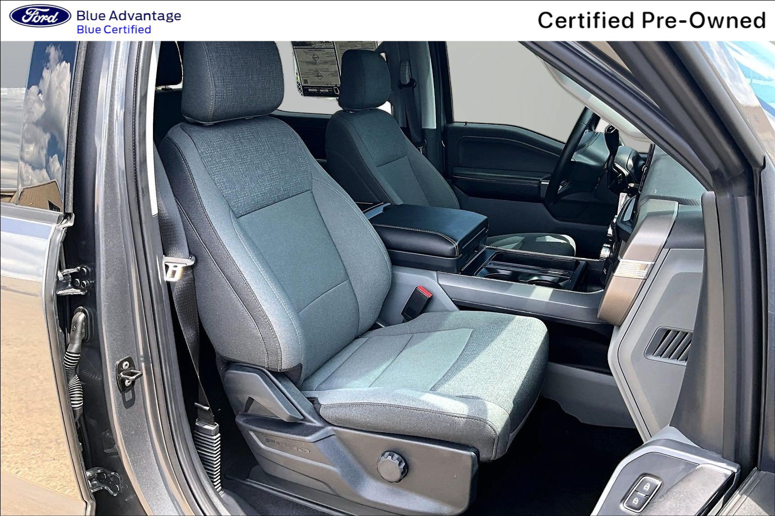 Certified 2024 Ford F150 XLT w/ Mobile Office Package AWD/4WD image 7
