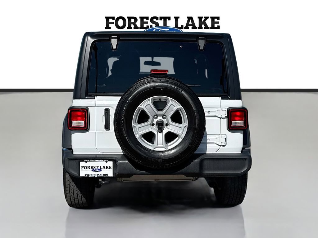 Used 2023 Jeep Wrangler Sport AWD/4WD image 6