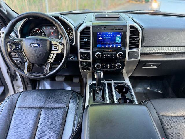 Certified 2020 Ford F150 Lariat w/ Equipment Group 502A Luxury AWD/4WD image 10