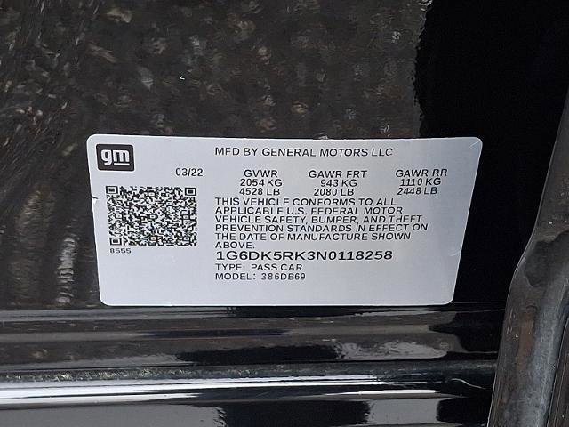 Used 2022 Cadillac CT4 Luxury w/ Sun And Sound Package image 28