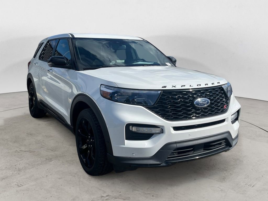 Certified 2021 Ford Explorer ST w/ ST Street Pack AWD/4WD image 2