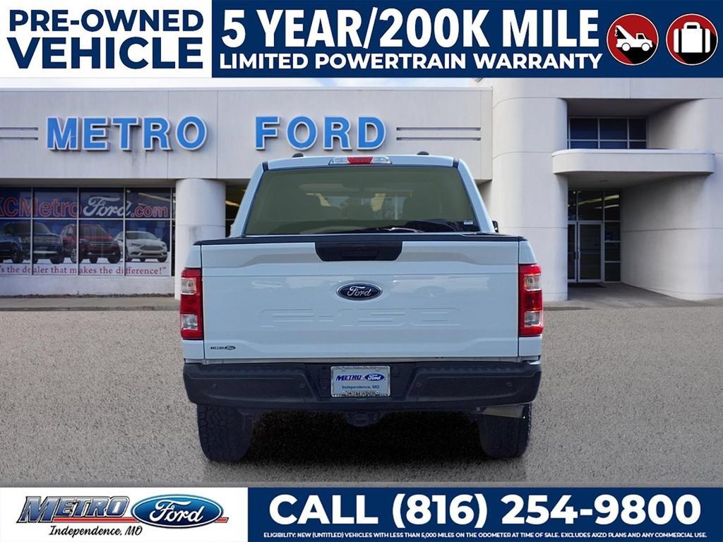 Certified 2022 Ford F150 XL w/ Trailer Tow Package AWD/4WD image 4