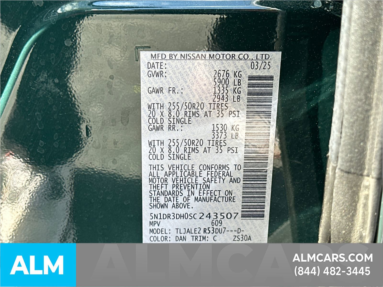 Used 2025 Nissan Pathfinder Platinum FWD image 42