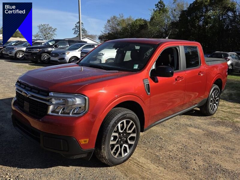 Certified 2024 Ford Maverick Lariat