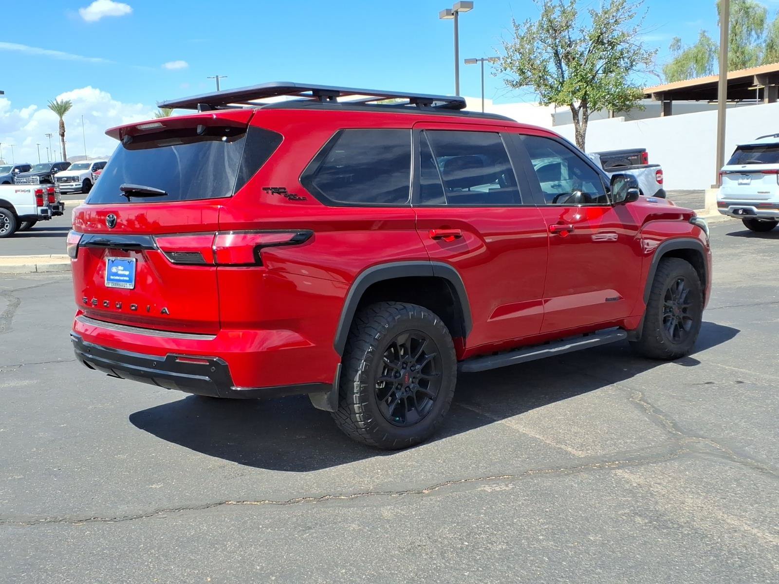 Used 2024 Toyota Sequoia Limited w/ TRD Off-Road Package AWD/4WD image 6