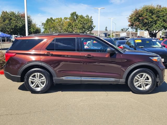 Certified 2020 Ford Explorer XLT AWD/4WD image 7