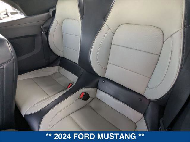 Certified 2024 Ford Mustang Premium RWD image 20