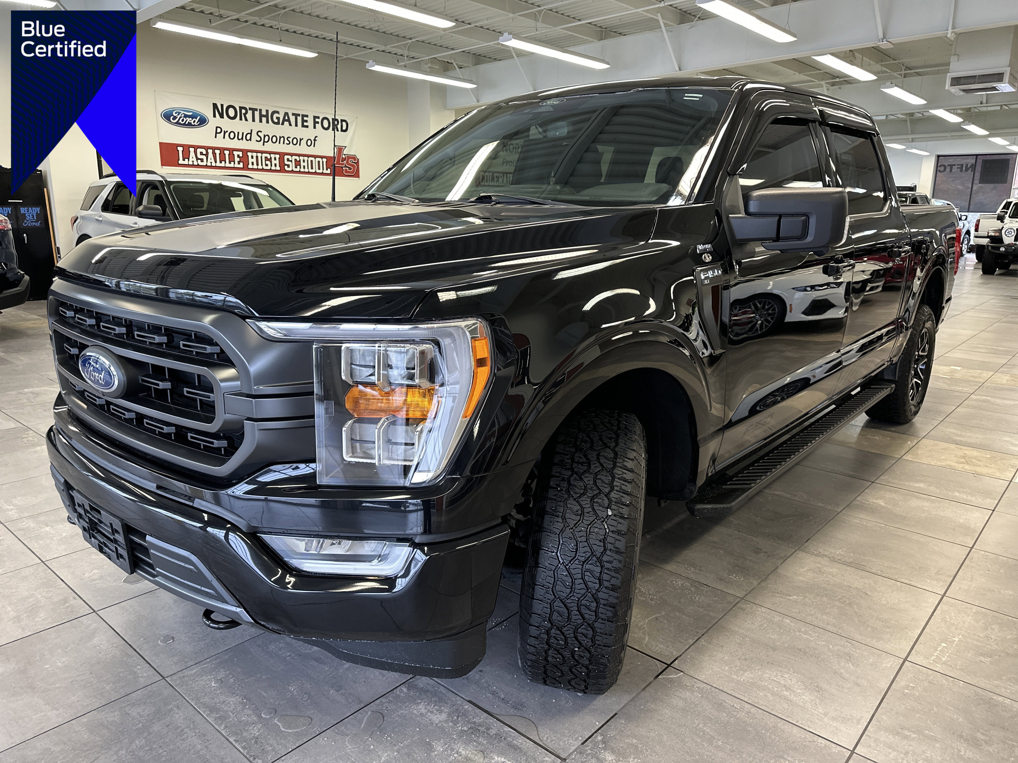 Certified 2022 Ford F150 XLT w/ Equipment Group 302A High