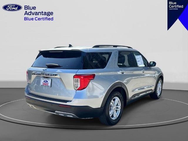Certified 2022 Ford Explorer XLT w/ Equipment Group 202A RWD image 5