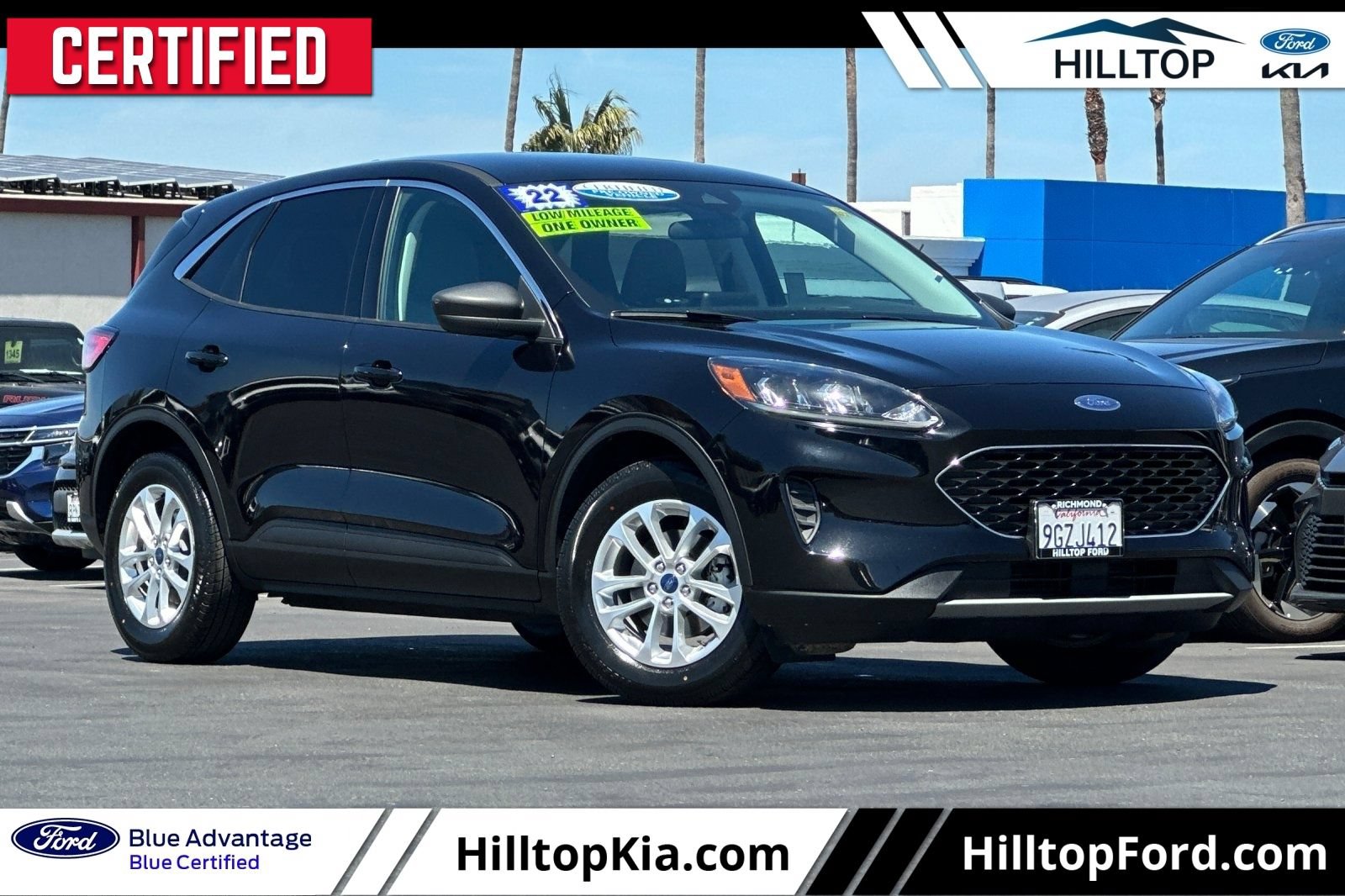 Certified 2022 Ford Escape SE w/ Convenience Package FWD image 1
