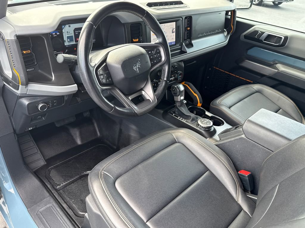 Certified 2021 Ford Bronco Badlands image 19