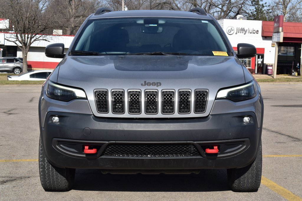 Used 2019 Jeep Cherokee Trailhawk w/ Comfort/Convenience Group image 3