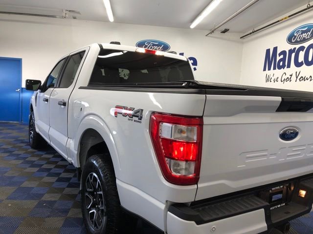 Certified 2022 Ford F150 XL w/ STX Appearance Package image 3