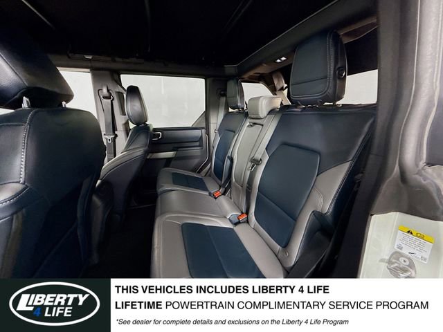 Certified 2022 Ford Bronco Outer Banks w/ Sasquatch Package image 25