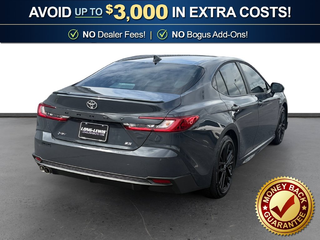 Used 2026 Toyota Camry SE w/ Multimedia Upgrade Package FWD image 7