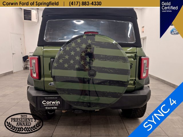 Certified 2023 Ford Bronco Wildtrak AWD/4WD image 5