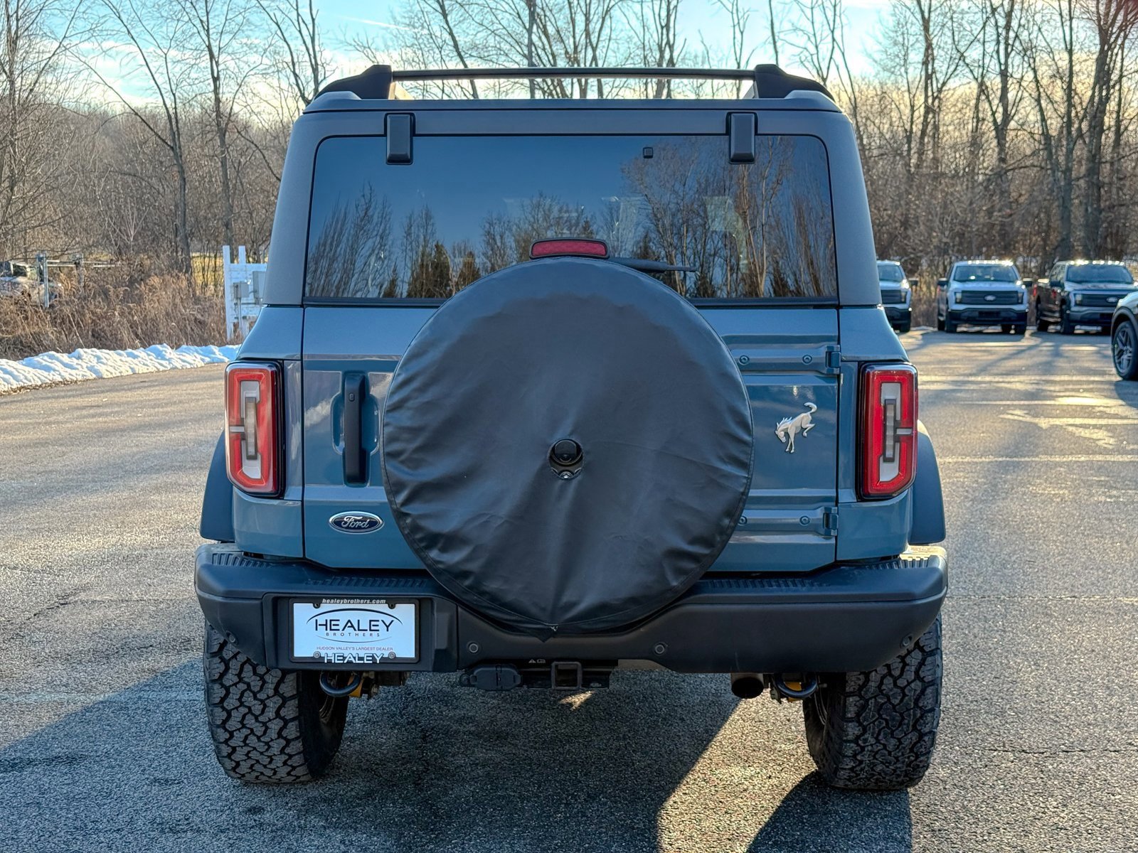 Certified 2022 Ford Bronco Badlands image 3