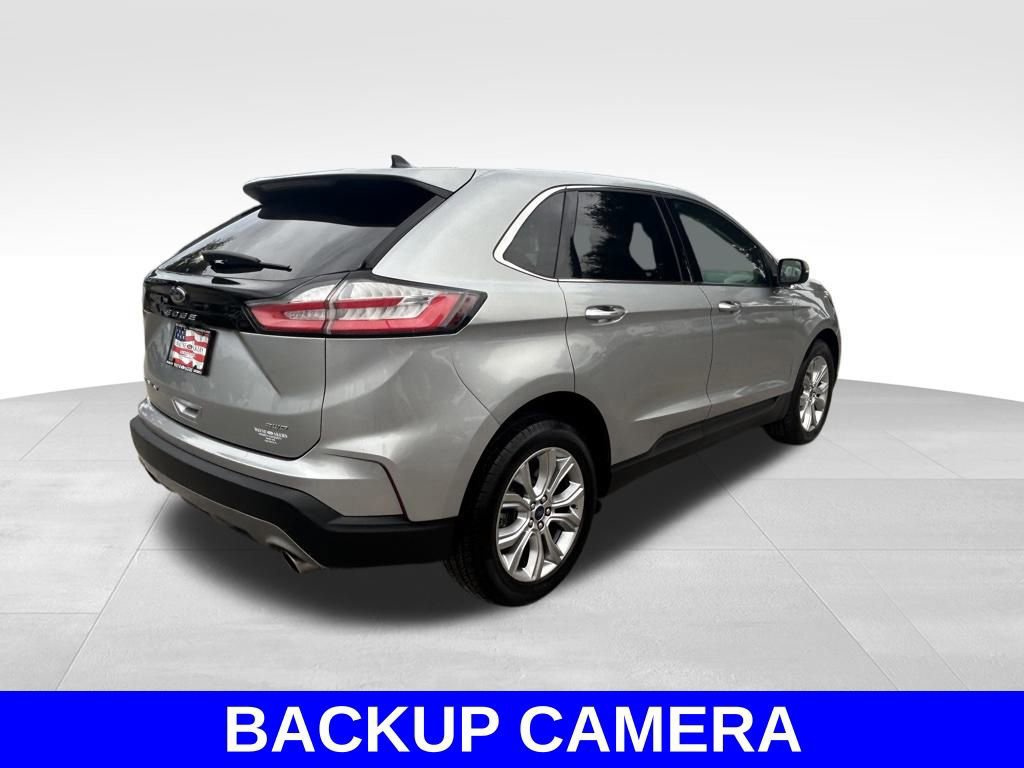 Certified 2022 Ford Edge Titanium image 3