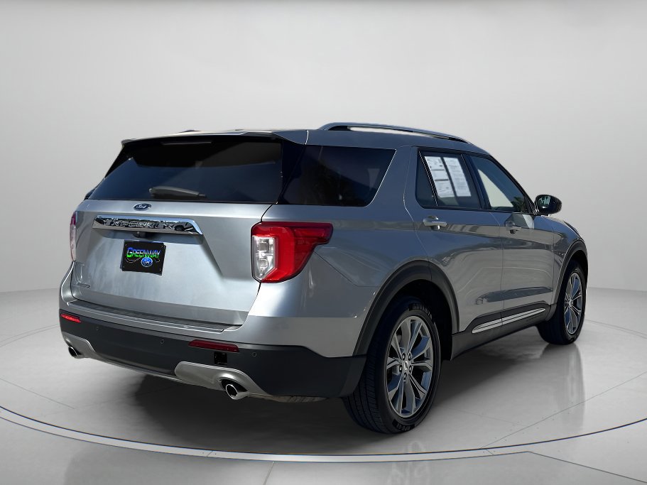 Certified 2023 Ford Explorer Limited image 8