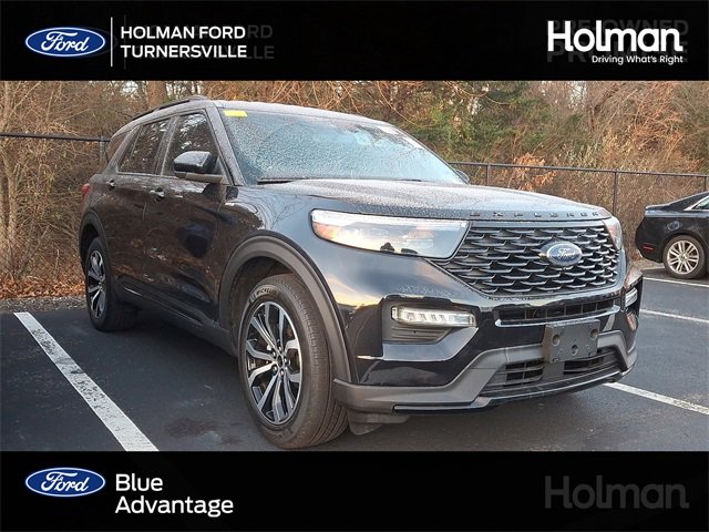 Certified 2022 Ford Explorer ST-Line image 1