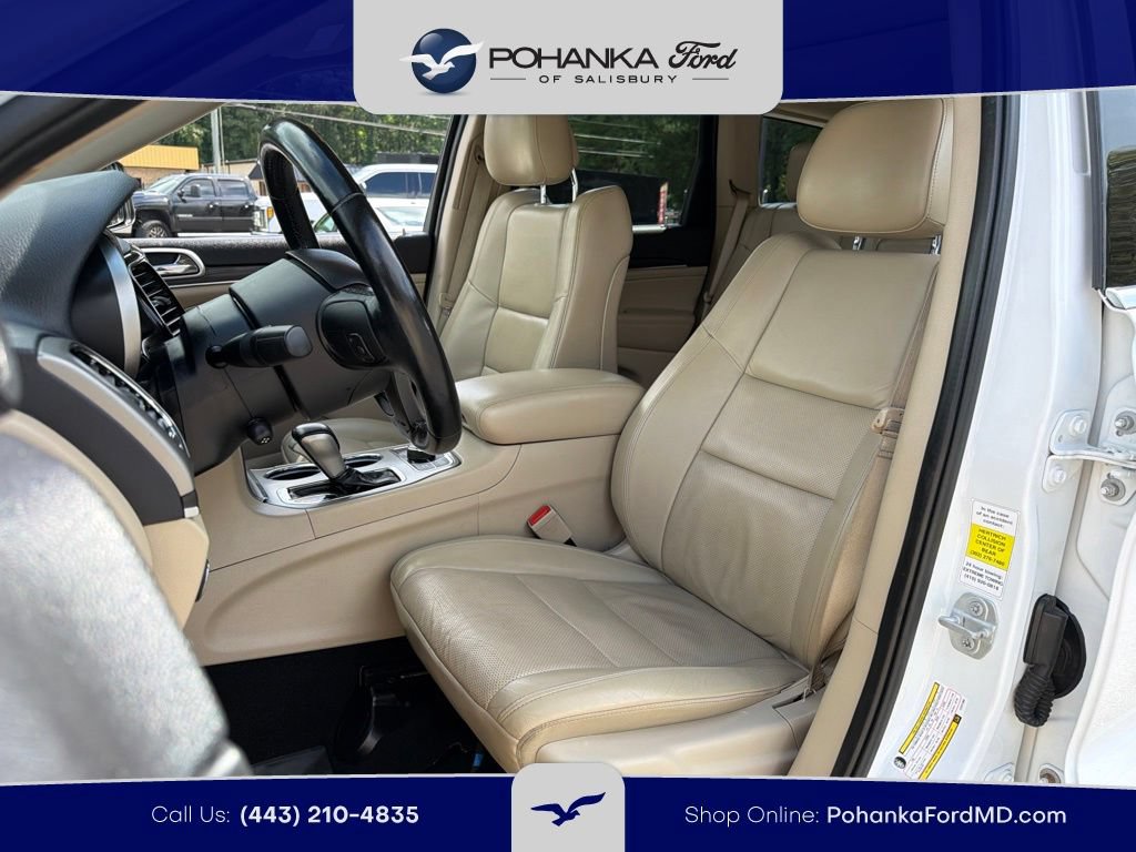 Used 2020 Jeep Grand Cherokee Limited w/ Luxury Group II AWD/4WD image 18