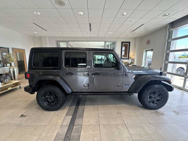 Used 2023 Jeep Wrangler Unlimited w/ Cold Weather Group AWD/4WD image 2