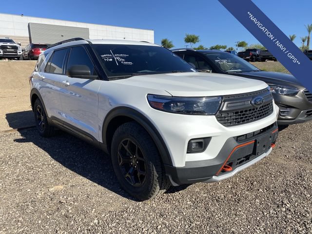 Certified 2021 Ford Explorer Timberline AWD/4WD image 5