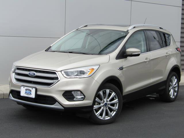 Certified 2017 Ford Escape Titanium w/ Equipment Group 301A image 34