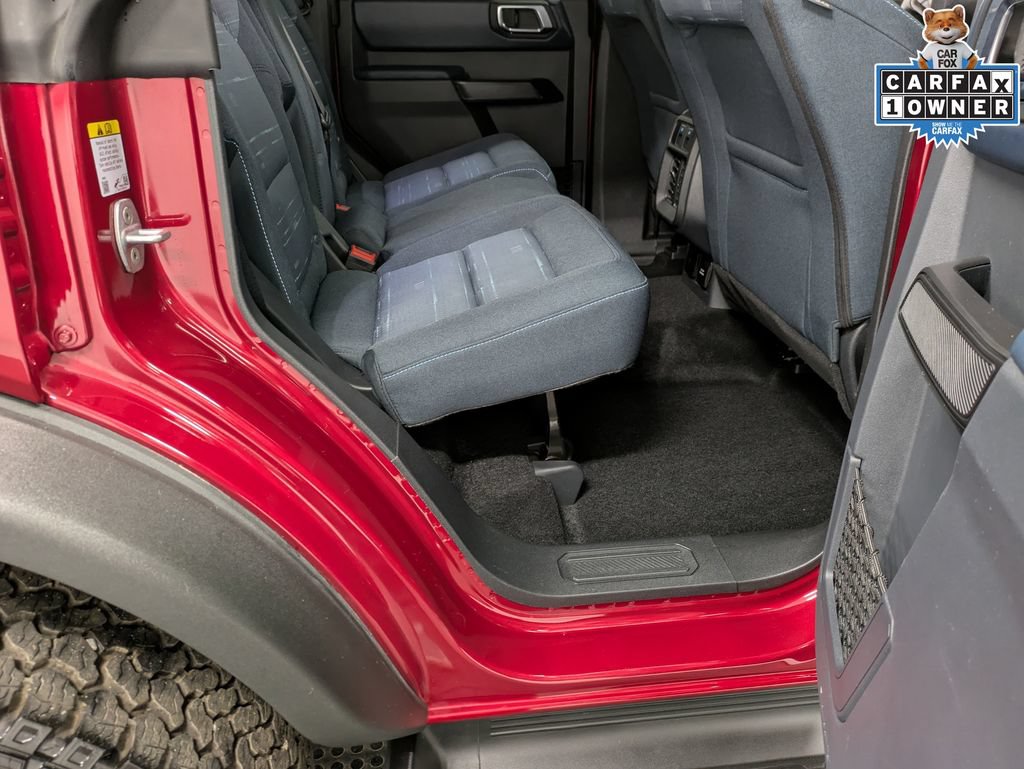 Certified 2025 Ford Bronco Heritage Edition AWD/4WD image 29