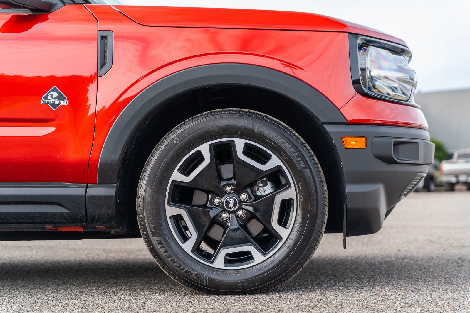 Certified 2024 Ford Bronco Sport Outer Banks w/ Tech Package image 9