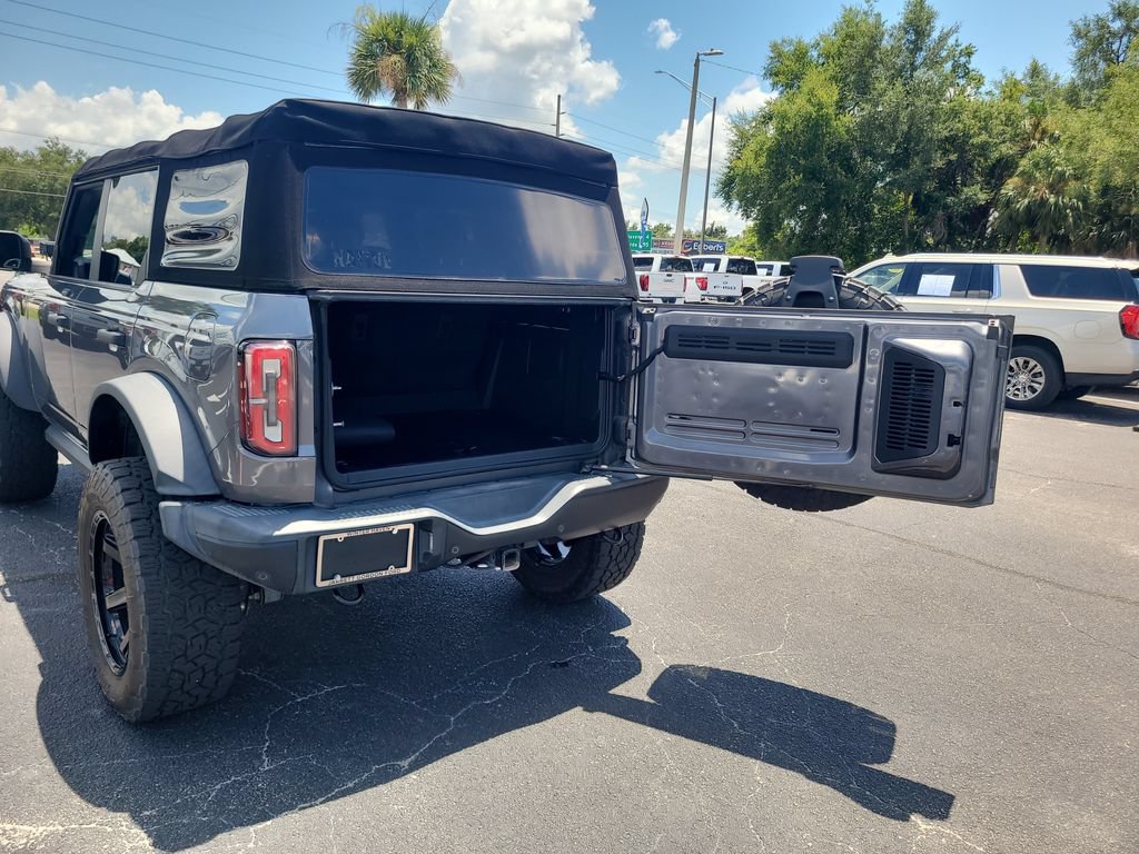 Certified 2021 Ford Bronco Badlands AWD/4WD image 7