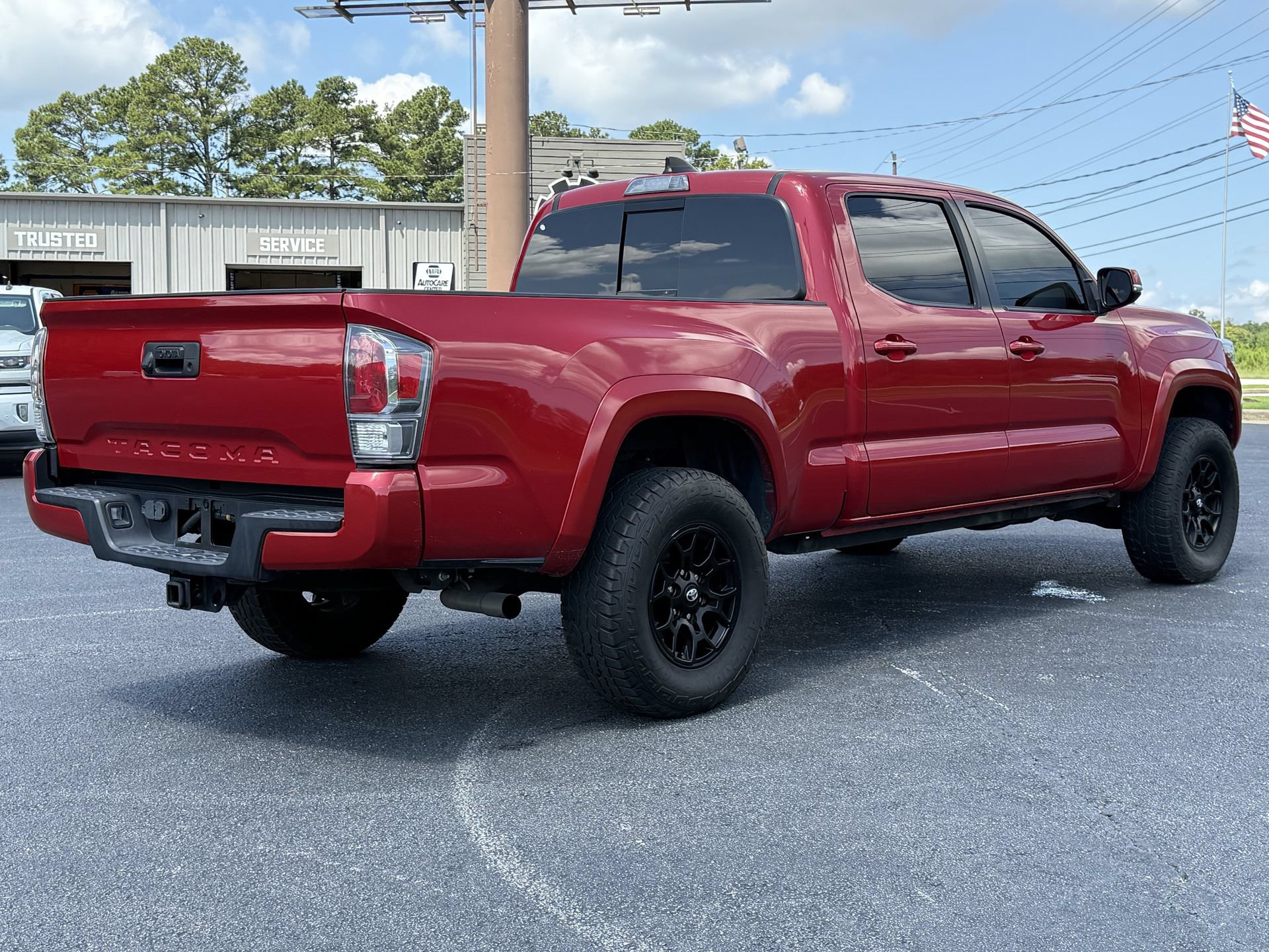 Used 2022 Toyota Tacoma SR5 w/ Technology Package RWD image 14