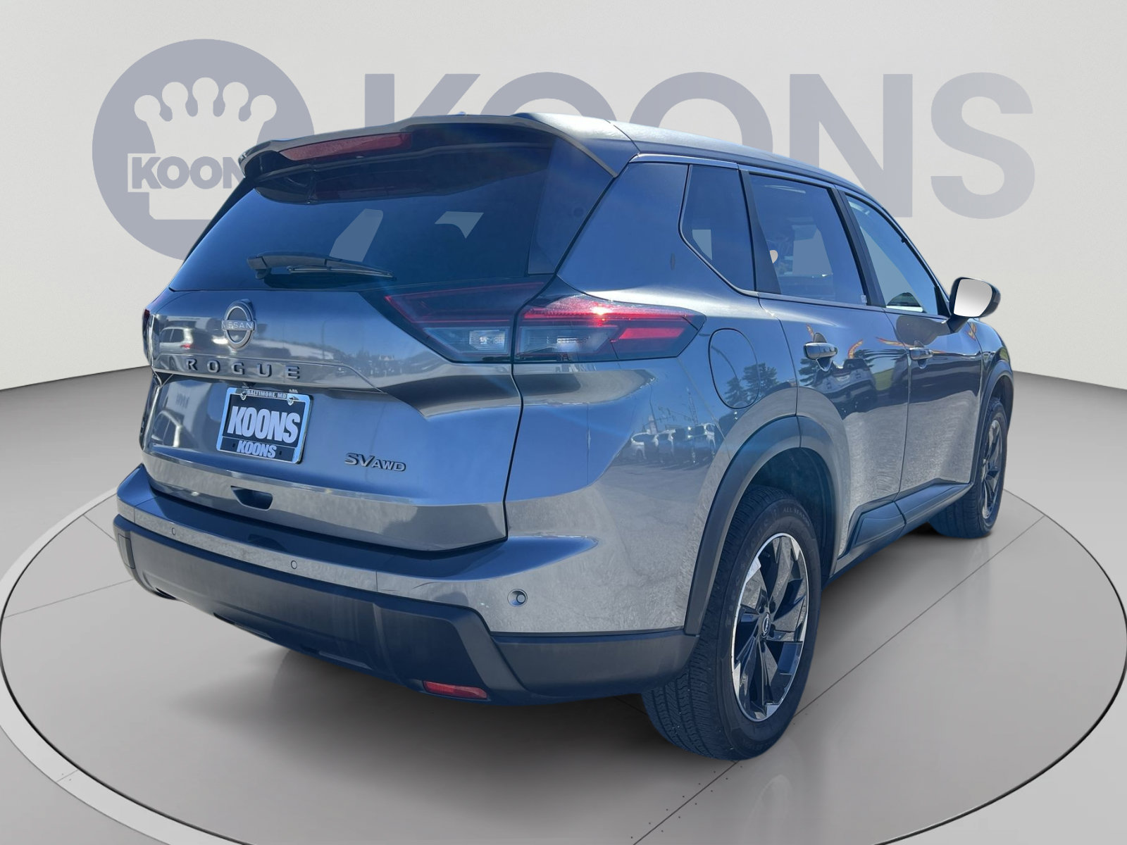 Used 2024 Nissan Rogue SV AWD/4WD image 7