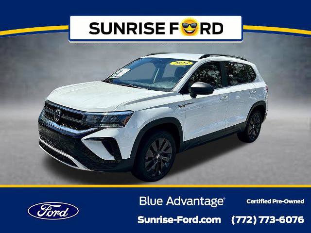 Used 2024 Volkswagen Taos S FWD 360° Tour