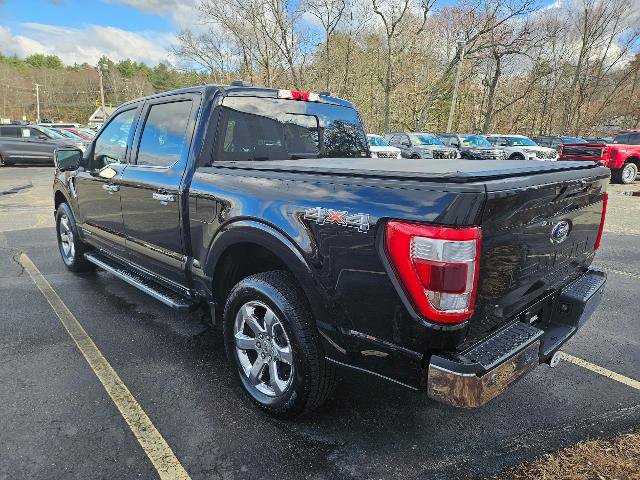 Certified 2021 Ford F150 Lariat w/ Equipment Group 502A High image 9