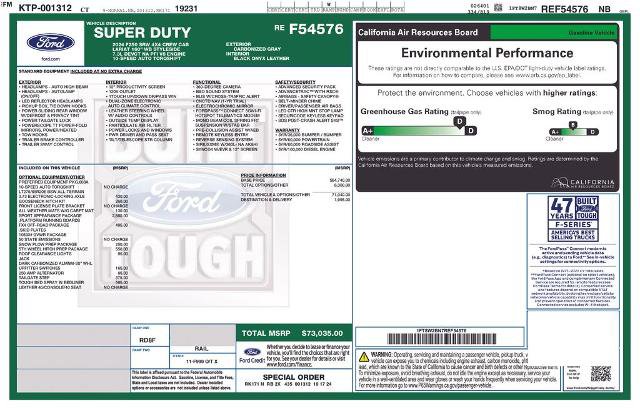 Certified 2024 Ford F250 Lariat w/ Sport Appearance Package AWD/4WD image 2