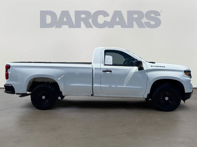 Used 2025 Chevrolet Silverado 1500 W/T w/ WT Value Package RWD image 7