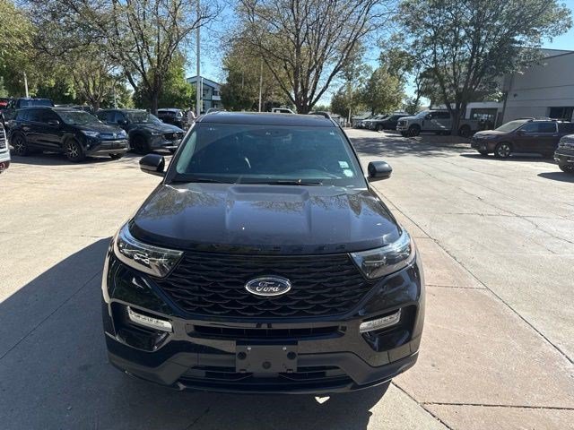 Certified 2023 Ford Explorer ST-Line w/ Class IV Trailer Tow Package AWD/4WD image 3