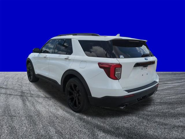 Certified 2023 Ford Explorer ST-Line w/ Class IV Trailer Tow Package RWD image 6