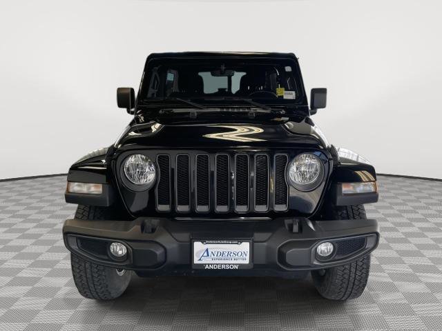 Used 2021 Jeep Wrangler Unlimited Sport AWD/4WD image 4