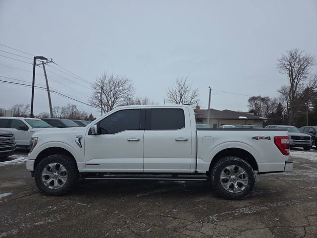 Certified 2021 Ford F150 Platinum w/ Equipment Group 701A High AWD/4WD image 12