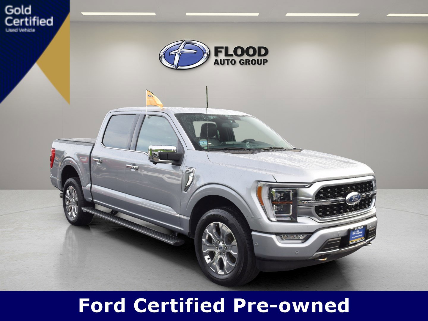 Certified 2022 Ford F150 Platinum w/ Equipment Group 701A High