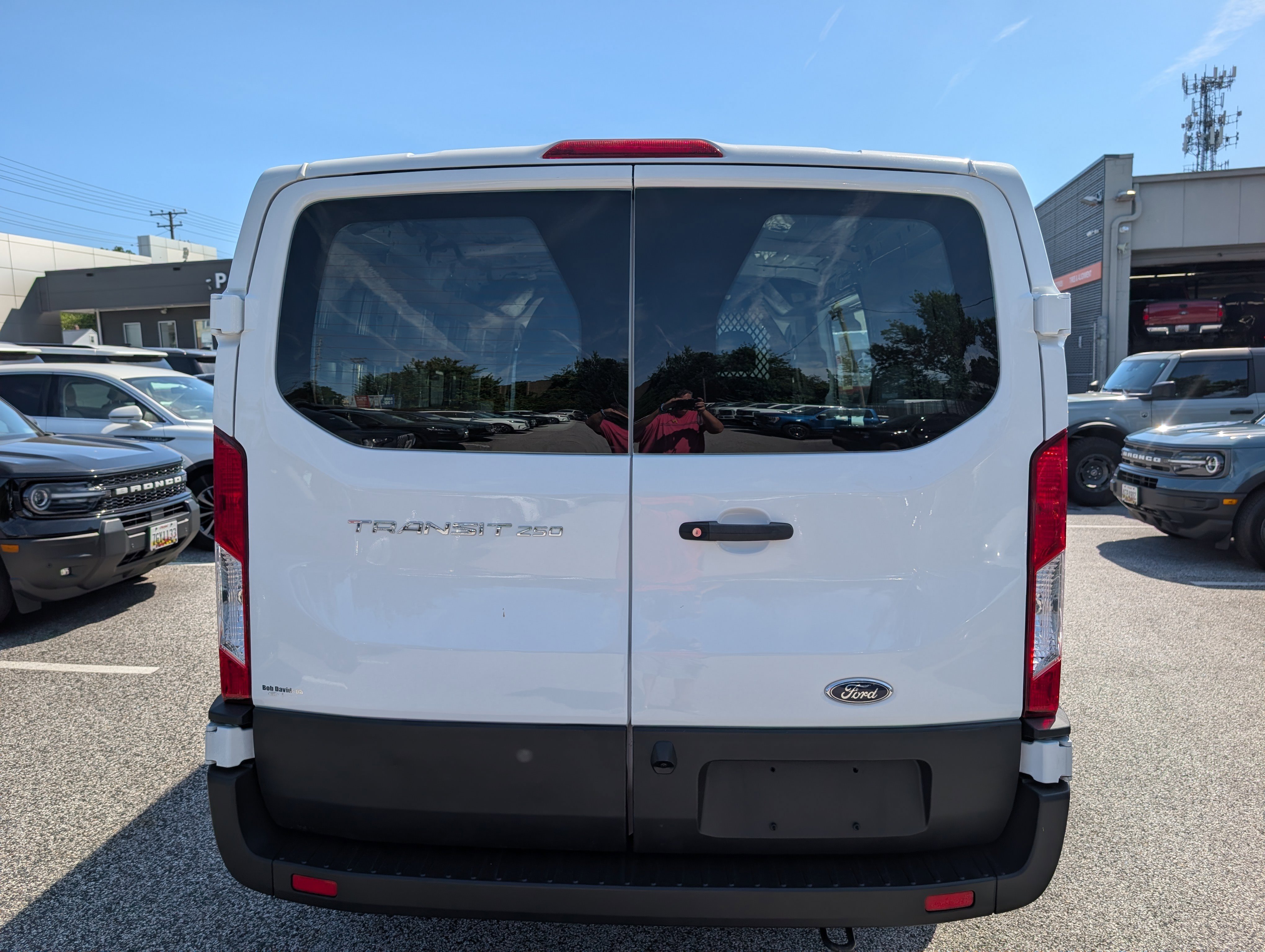 Certified 2024 Ford Transit 250 Low Roof w/ Exterior Upgrade Package RWD image 6