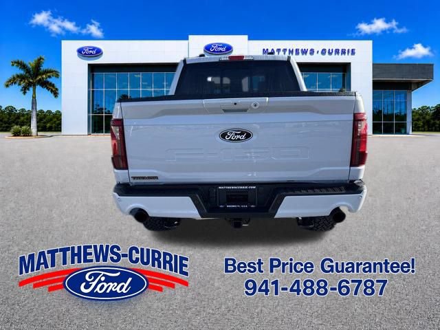 Certified 2025 Ford F150 Tremor w/ Bed Utility Package AWD/4WD image 5